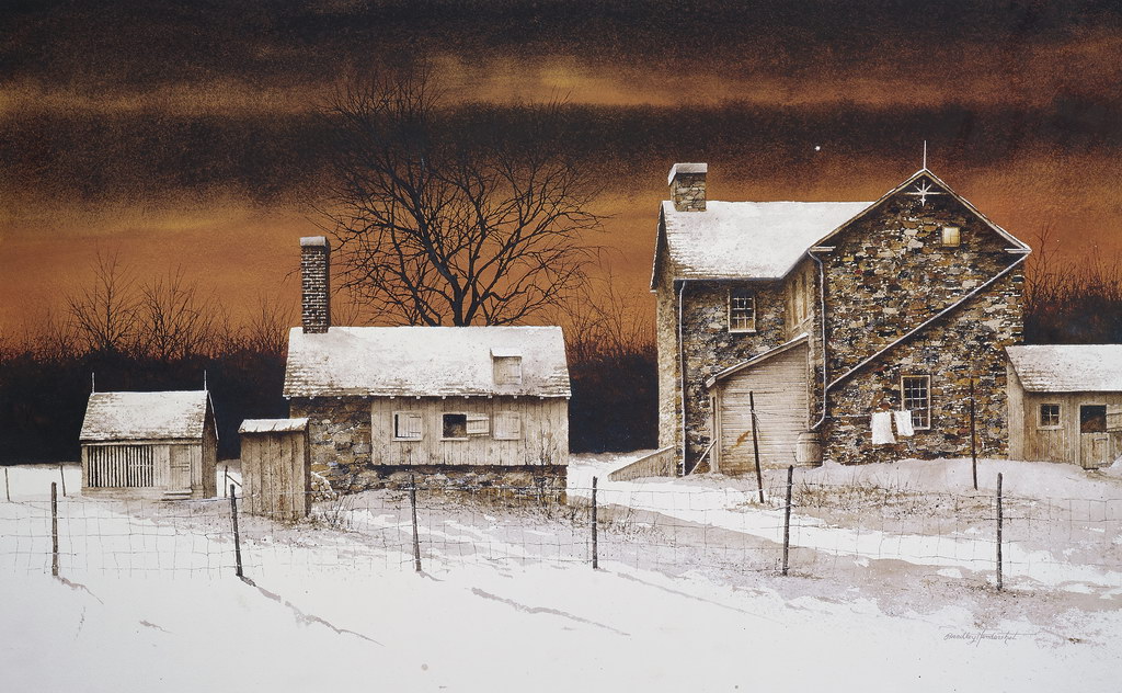 Ray hendershot картины